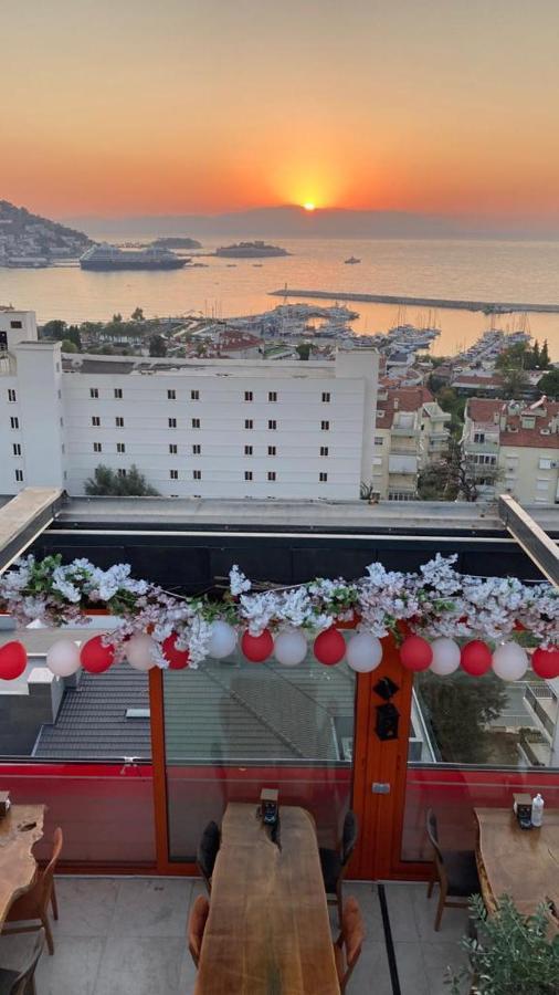 Porteras Otel Kusadasi Exterior foto