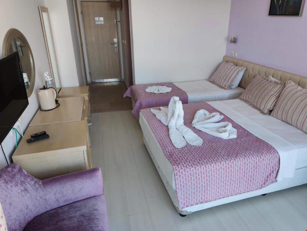 Porteras Otel Kusadasi Exterior foto