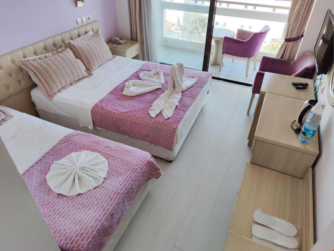 Porteras Otel Kusadasi Exterior foto